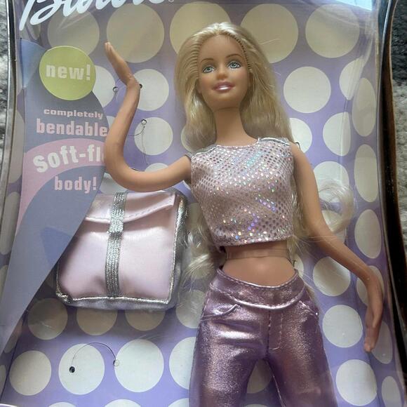 Mattel Dance \'N Flex Barbie  (NWT)